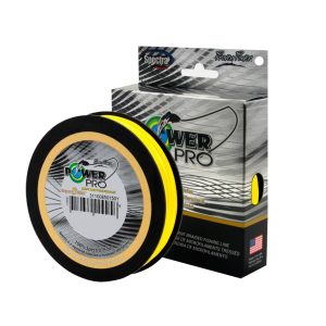 BRAID DE PESCA POWER PRO 8 SLICK 0.32mm, 150 yds. Marron