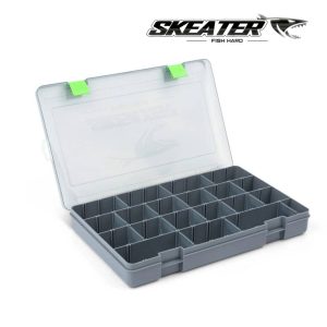 SONIK SKEATER STOWBOX Shallow Multi Compartment