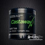 NOVEDAD! CASTAWAY PVA 35 mm REFILL recarga 25m