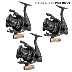 OFERTA PACK: 3 CARRETES SONIK VADER X PRO 10000 Gran Capacidad