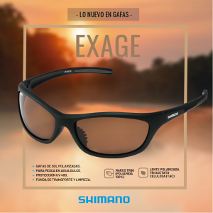 Lentes SHIMANO Exage
