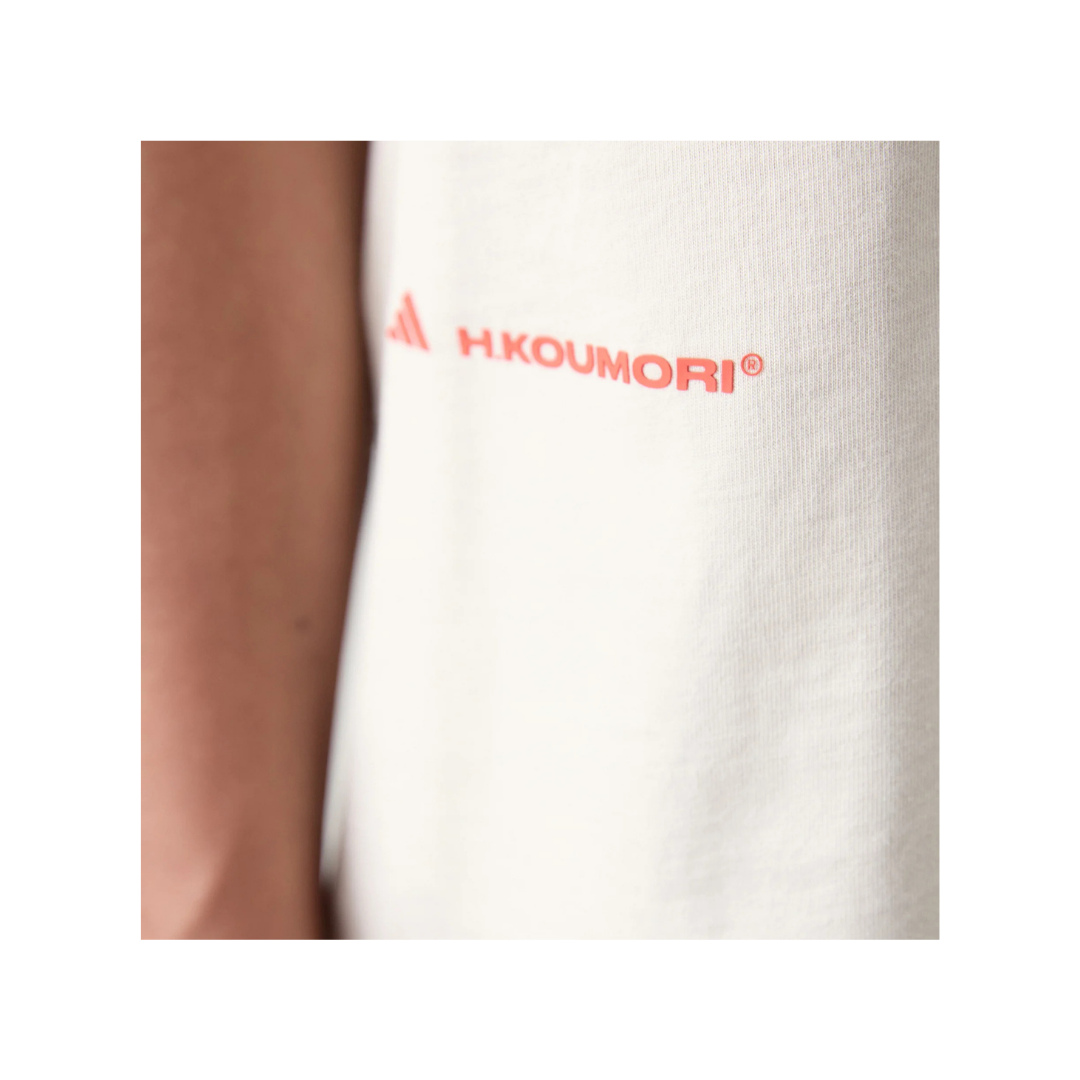 Camiseta de algodón Adidas x Hermanos Koumori - Imagen 4