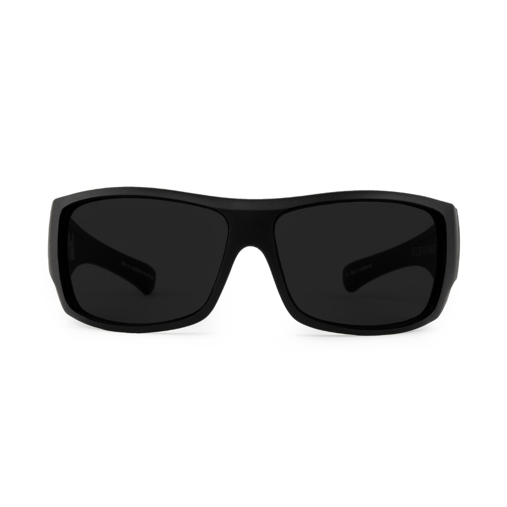 Lentes De Sol Carve Wolfpak Floating Polarizado Color Negro Mate - Imagen 5