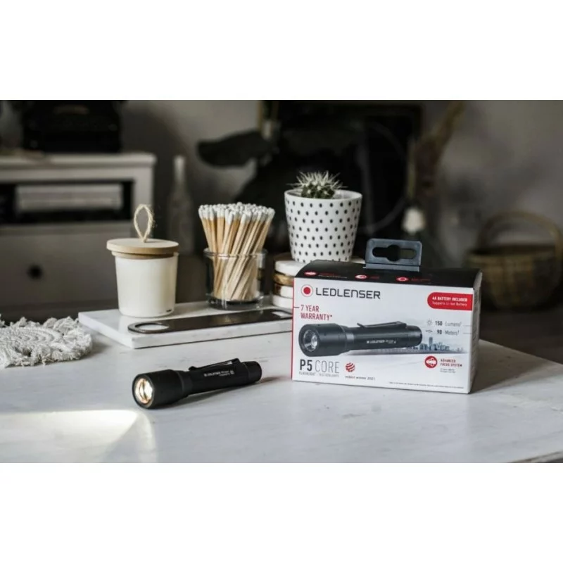 Linterna Ledlenser P5 Core - Imagen 5