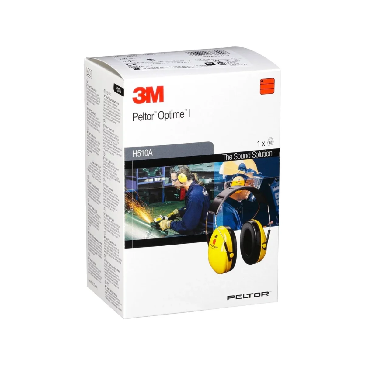 Cascos Aislantes 3M PELTO Optime I - Imagen 5