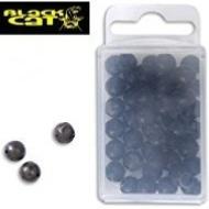 BLACK CAT HARD BEAD BLACK 50 pcs 8 mm