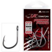MIKADO HOOK CAT TERRITORY FORGED FORCE nº 4/0 4 pcs - Imagen 2