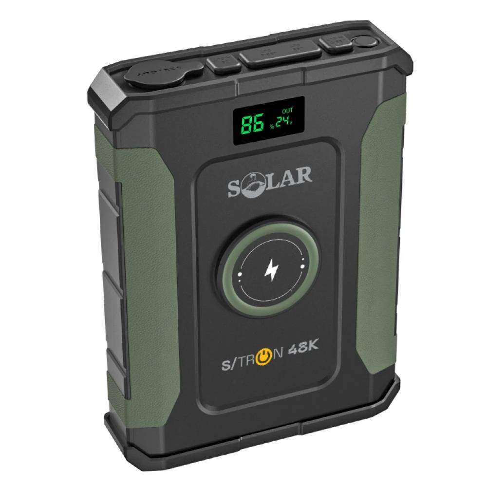SOLAR TACKLE POWERPACK 48K Bateria USB - Imagen 2