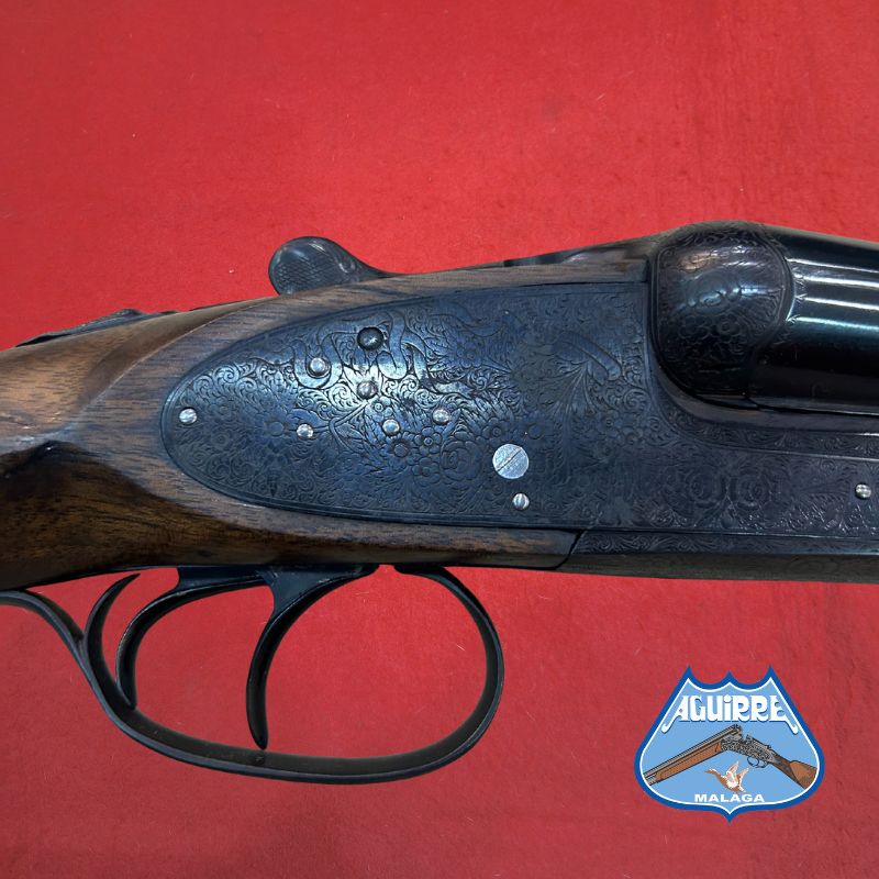 Escopeta paralela AYA Mod. 53 cal. 12 - Imagen 9