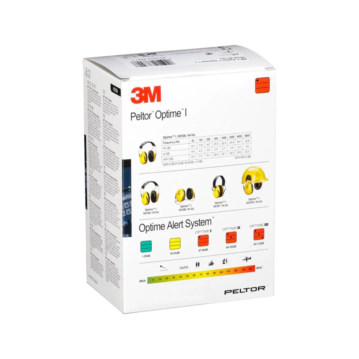 Cascos Aislantes 3M PELTO Optime I - Imagen 6