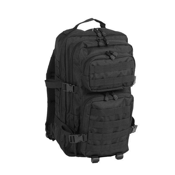 MOCHILA DE ASALTO NEGRA 50 LT. - Imagen 2