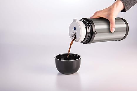 Termo de acero inoxidable Zojirushi Camp 1 - Imagen 3