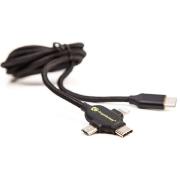 RidgeMonkey Vault USB-A to multi out cable 1 m