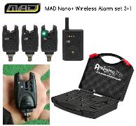 MAD Nano+ Wireless Alarm set 3+1 Maletin alarmas - Imagen 2