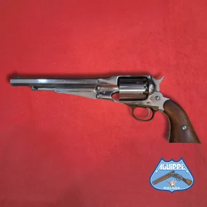 Revólver Uberti 1858 New Army Inox Cal .44