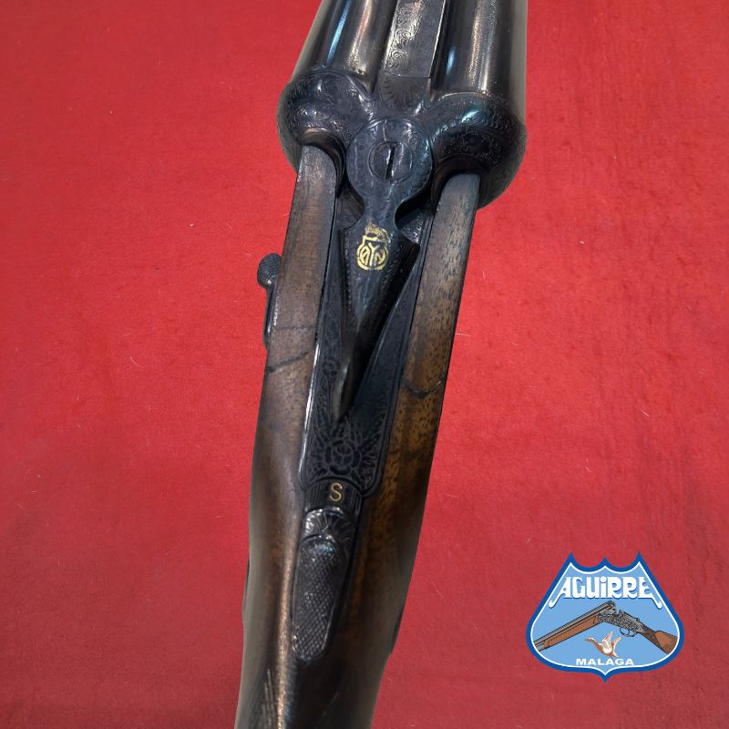 Escopeta paralela AYA Mod. 53 cal. 12 - Imagen 8