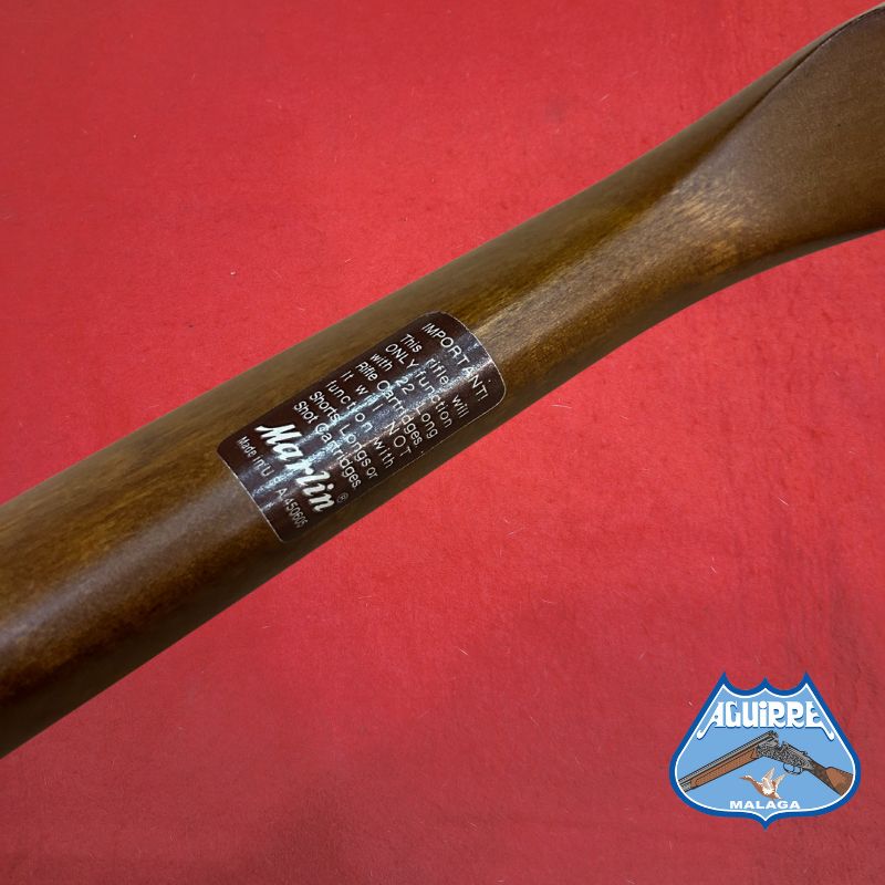 Carabina semiautomática Marlin Papoose desmontable madera cal. 22 - Imagen 7