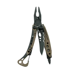 Multiusos Leatherman skeletool coyote