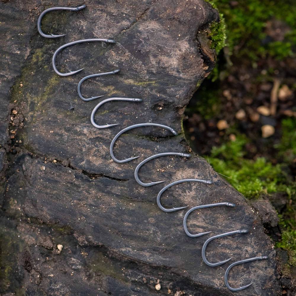 FOX CARP HOOKS STIFF RIG BEAKED (PTFE Coated) - Imagen 3