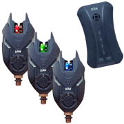 DAM TF BITE ALARM SET 3+1 Maletin 3 alarmas con receptor