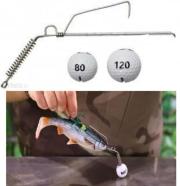 MAD CAT GOLF BALL JIG SYSTEM ANTI SNAG 80+120G - Imagen 2