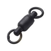 MAD CAT STAINLESS BALL BEARING SWIVELS #2 BLACK 3 unid.