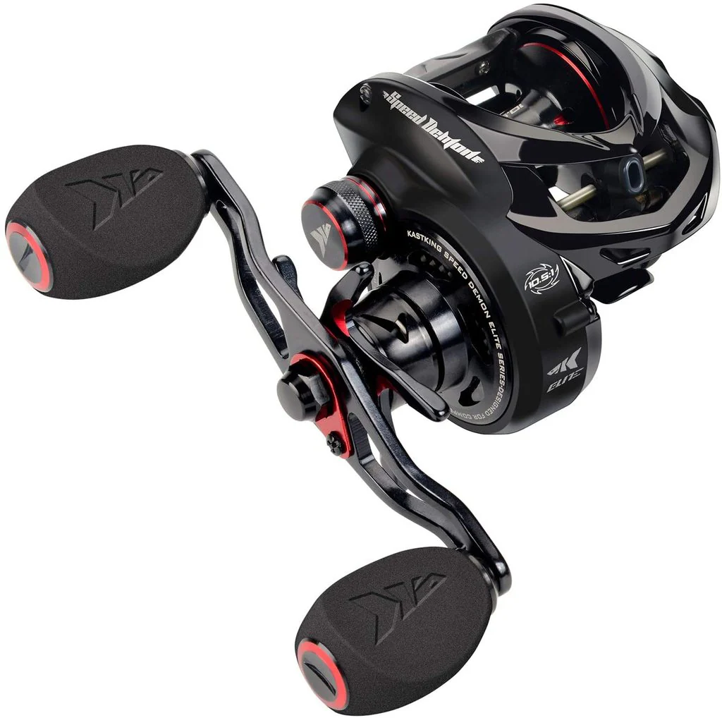 Carrete KastKing Speed Demon Elite para Baitcasting - 10.5 - Imagen 3