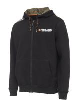 PROLOGIC Sudadera EDEN ZIP HOODIE BLACK CAVIAR talla M