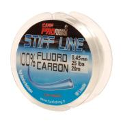 FUN FISHING 100% FLUOROCARBON STIFF LINE 0,50mm 30 LB