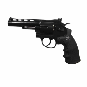 REVOLVER SPORT 701, WINGUN, 6¨ CO2 4, 5MM NEGRO