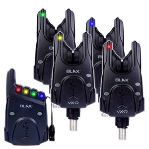 CARP SPIRIT BLAX VXR MALETIN 4 alarmas multicolor con receptor