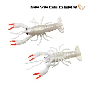 Savage Gear 3D Crayfish 8cm 4gr Ghost