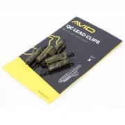 AVID CARP QC LEAD CLIPS 5 unid.