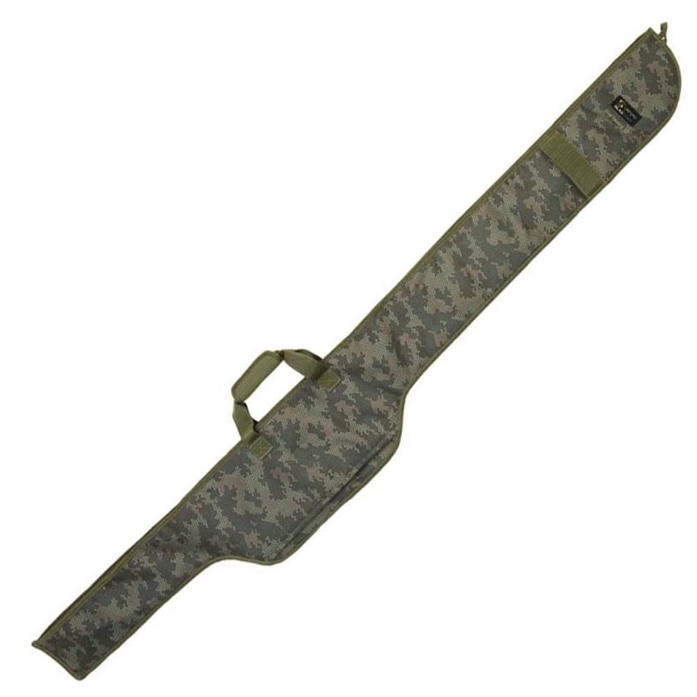 CARP SPIRIT BLAX ROD SLEEVE CAMO 12 pies funda caña acolchada