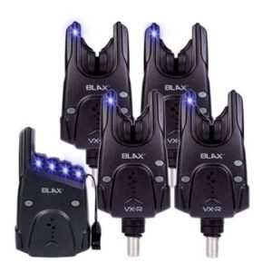CARP SPIRIT BLAX VXR MALETIN 4 alarmas con receptor