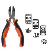 MIKADO CRIMP TOOL con GRAPAS de 0,6, 0,7 y 0,9