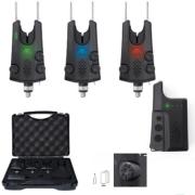 MIKADO MALETIN 3 ALARMAS CON RECEPTOR M-BITE LARGO ALCANCE