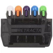 AVID CARP Retracta Tool Set: Case + 5 agujas (caja con agujas retracta)