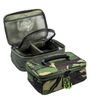 ROD HUTCHINSON CSL ACCESORY BAG Green Bolso compartimentos