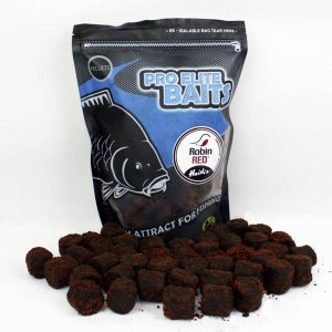 PRO ELITE BAITS ATTRACTOR PELLETS 28 mm Robin Red