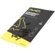 AVID CARP HOOK BAIT SWIVELS 20 unid. micro emerillones para anzuelo - Imagen 2