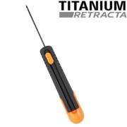 AVID CARP TITANIUM RETRACTA HAIR BAIT HAIR NEEDLE Aguja retractil fuerte sin pestillo