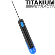 AVID CARP TITANIUM RETRACTA GATED NEEDLE Aguja retractil leadcore con pestillo