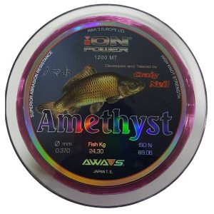 AWA-SHIMA ION POWER AMETHYST 0,37mm 24,30kg 1200m