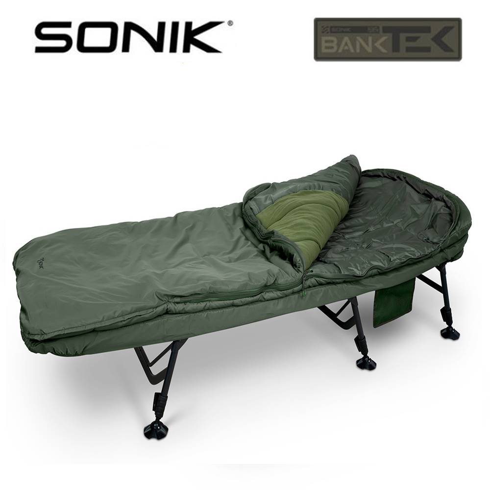 Sonik Bank-Tek 5 Season Sleep System Cama con Saco - Imagen 2