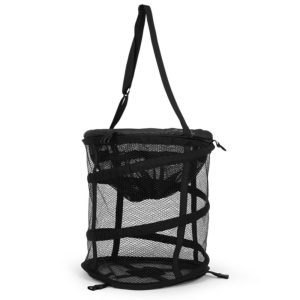 BLACK CAT Baitfish Tunnel vivero con flotador y semirigido para peces vivos