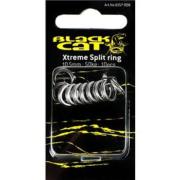 BLACK CAT Xtreme Split Ring 10,5 mm 50kg 10 pcs - Imagen 2