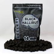PRO ELITE BAITS BLACK HALIBUT PREMIUM PELLET 14 mm 1 kg
