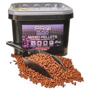 STARBAITS PROBIOTIC BLACKBERRY CUBO PELLETS MIXED 2 kg + pala gratis
