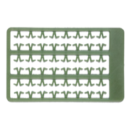 VIRUX BOILIE HAIR STOPPERS VERDES 3 mm 2 unid.